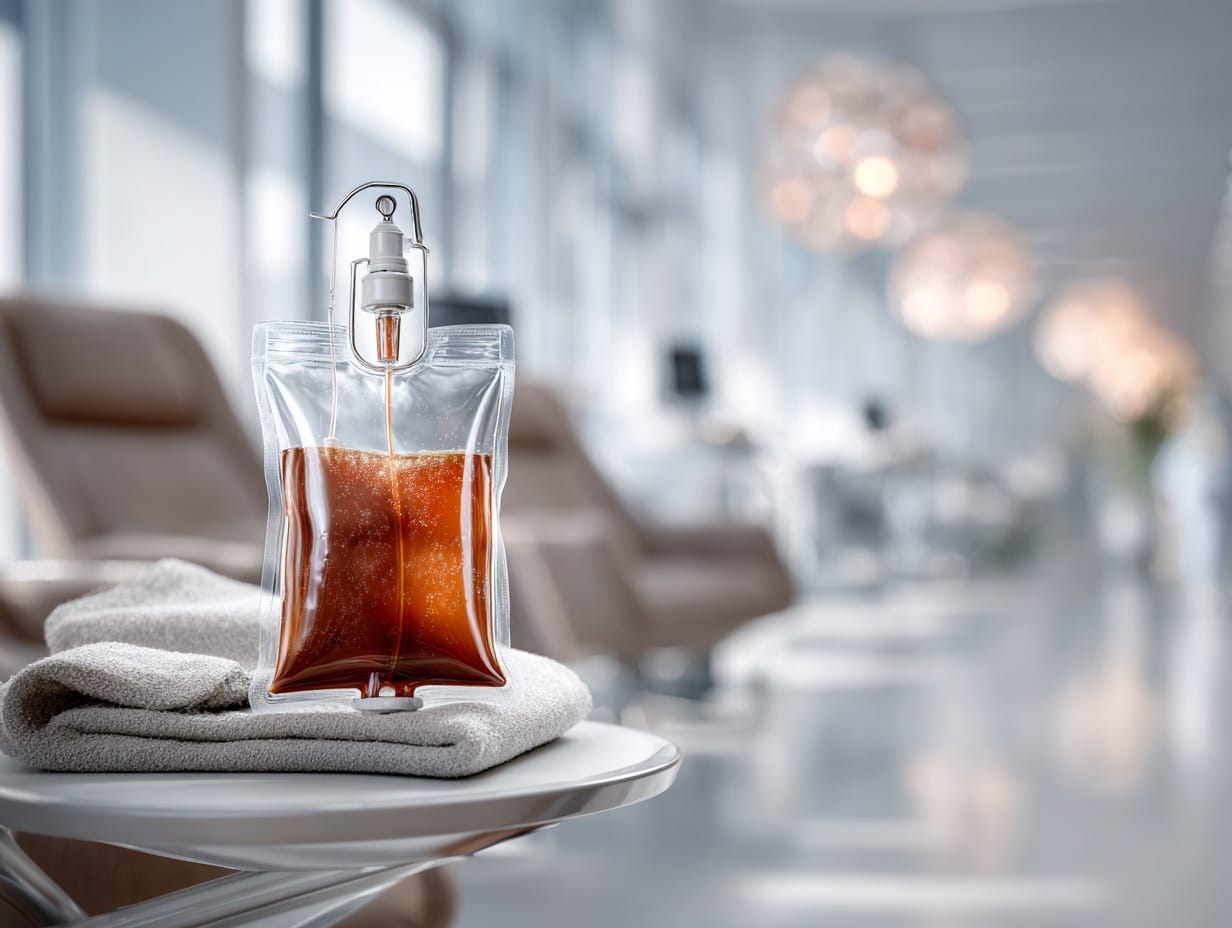 Iron Infusion